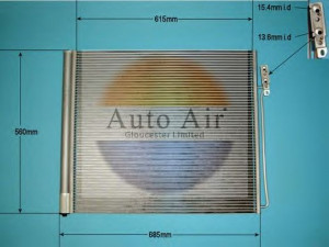 AUTO AIR GLOUCESTER 16-1369 kondensatorius, oro kondicionierius 
 Oro kondicionavimas -> Kondensatorius
JRB500200, JRB500220, LR010843