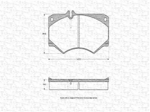 MAGNETI MARELLI 363702160309 stabdžių trinkelių rinkinys, diskinis stabdys 
 Techninės priežiūros dalys -> Papildomas remontas
0014201420, 4604200020, 6015860045