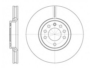 REMSA 6944.10 stabdžių diskas 
 Dviratė transporto priemonės -> Stabdžių sistema -> Stabdžių diskai / priedai
24435132, 569005, 93171606, 93175606