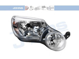 JOHNS 71 61 10-1 priekinis žibintas 
 Kėbulas -> Priekinis žibintas/dalys -> Priekinis žibintas/įterp.
5L1 941 018A