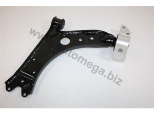 AUTOMEGA 3040701511K0BC vikšro valdymo svirtis 
 Ašies montavimas/vairavimo mechanizmas/ratai -> Valdymo svirtis/pasukamosios svirties sujungimas -> Vairo trauklės (valdymo svirtis, išilginis balansyras, diago
1K0407151BC, 1K0407151BC, 1K0407151BC