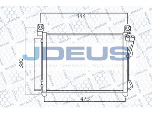 JDEUS 765M14 kondensatorius, oro kondicionierius 
 Oro kondicionavimas -> Kondensatorius
9760607500, 9760607550