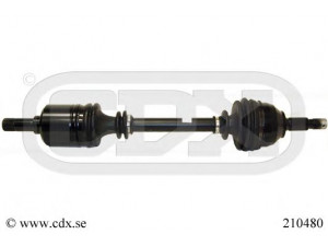 CDX 210480 kardaninis velenas 
 Ratų pavara -> Kardaninis velenas
3272NP, 3272NQ