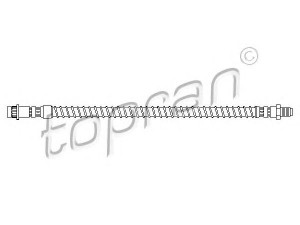 TOPRAN 720 884 stabdžių žarnelė 
 Stabdžių sistema -> Stabdžių žarnelės
4806 56, 4806 56
