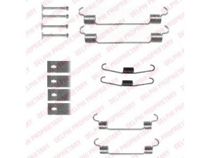 DELPHI LY1343 priedų komplektas, stabdžių trinkelės 
 Stabdžių sistema -> Būgninis stabdys -> Dalys/priedai
45008-330-000