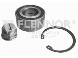 KAWE FR890259 rato guolio komplektas 
 Ašies montavimas/vairavimo mechanizmas/ratai -> Rato stebulė/montavimas -> Rato guolis
5890989