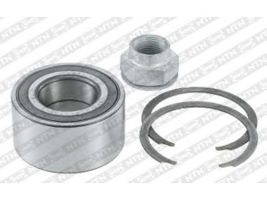 SNR R153.55 rato guolio komplektas 
 Ašies montavimas/vairavimo mechanizmas/ratai -> Rato stebulė/montavimas -> Rato guolis
1603338, 93188890, 93188890