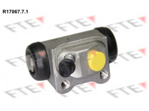 FTE R17067.7.1 rato stabdžių cilindras 
 Stabdžių sistema -> Ratų cilindrai
47550-87705, 47550-87705-000, 47550-87709