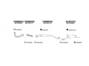 VENEPORTE 800272 išmetimo sistema 
 Išmetimo sistema -> Išmetimo sistema, visa