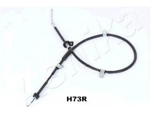 ASHIKA 131-0H-H73R trosas, stovėjimo stabdys 
 Stabdžių sistema -> Valdymo svirtys/trosai
597702D010, 597702D010