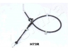 ASHIKA 131-0H-H73R trosas, stovėjimo stabdys 
 Stabdžių sistema -> Valdymo svirtys/trosai
597702D010, 597702D010