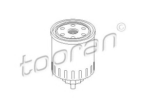 TOPRAN 700 238 kuro filtras 
 Filtrai -> Kuro filtras
7701 039 703, 8671 002 070, 3474010