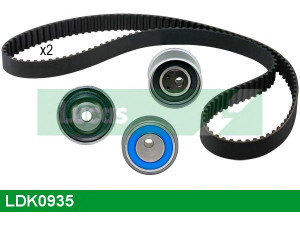 LUCAS ENGINE DRIVE LDK0935 paskirstymo diržo komplektas 
 Techninės priežiūros dalys -> Papildomas remontas