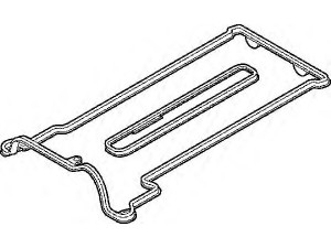ELRING 711.990 tarpiklių komplektas, svirties gaubtas 
 Variklis -> Cilindrų galvutė/dalys -> Svirties dangtelis/tarpiklis
11 12 0 001 269