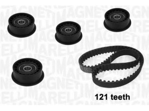 MAGNETI MARELLI 341304060000 paskirstymo diržo komplektas 
 Techninės priežiūros dalys -> Papildomas remontas
