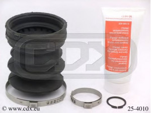 CDX 25-4010 gofruotoji membrana, kardaninis velenas 
 Ratų pavara -> Gofruotoji membrana