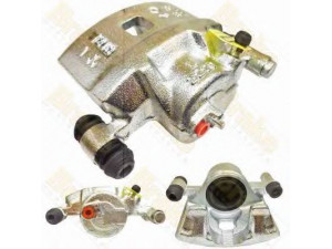 Brake ENGINEERING CA1669 stabdžių apkaba 
 Stabdžių sistema -> Stabdžių matuoklis -> Stabdžių matuoklio montavimas
26220AA011