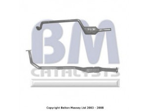 BM CATALYSTS BM91179H katalizatoriaus keitiklis 
 Išmetimo sistema -> Katalizatoriaus keitiklis
2034903019, 2034903419