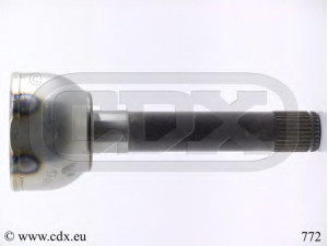 CDX 772 jungčių komplektas, kardaninis velenas 
 Ratų pavara -> Sujungimai/komplektas
