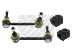 MAPCO 53108 remonto komplektas, stabilizatoriaus pakaba 
 Ašies montavimas/vairavimo mechanizmas/ratai -> Stabilizatorius/fiksatoriai -> Sklendės