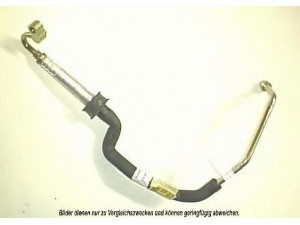 AKS DASIS 885705N aukšto/žemo slėgio linija, oro kondicionavimas
8390652