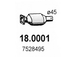 ASSO 18.0001 katalizatoriaus keitiklis
7528495