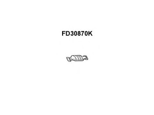 VENEPORTE FD30870K katalizatoriaus keitiklis
3920477