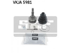 SKF VKJA 5981 jungčių komplektas, kardaninis velenas 
 Ratų pavara -> Sujungimai/komplektas