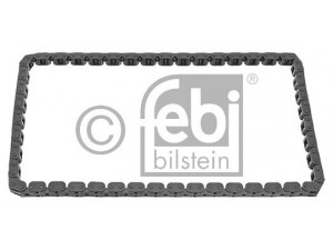 FEBI BILSTEIN 45053 pavaros grandinė 
 Variklis -> Variklio uždegimo laiko reguliavimo kontrolė -> Sinchronizavimo grandinė/įtempiklis/kreiptuvas -> Sinchronizavimo grandinė
07K 109 158 B
