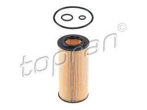TOPRAN 401 444 alyvos filtras 
 Techninės priežiūros dalys -> Techninės priežiūros intervalai
613 180 00 09