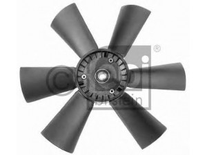 FEBI BILSTEIN 17852 ventiliatoriaus ratas, variklio aušinimas 
 Aušinimo sistema -> Radiatoriaus ventiliatorius
102 200 07 23, 102 200 20 23