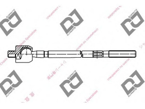 DJ PARTS DR1003 vidinė skersinė vairo trauklė 
 Vairavimas -> Vairo mechanizmo sujungimai
45503-19135, 4550319135