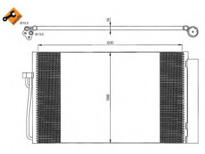 NRF 35538 kondensatorius, oro kondicionierius 
 Oro kondicionavimas -> Kondensatorius
64508361362, 64508381362, 64509122827