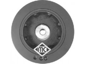 Metalcaucho 02849 skriemulys, alkūninis velenas 
 Diržinė pavara -> Dirželio skriemulys
77 00 112 999, 77 00 724 249, 82 00 386 445