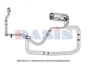 AKS DASIS 885876N aukšto/žemo slėgio linija, oro kondicionavimas 
 Oro kondicionavimas -> Žarnelės/vamzdeliai
1494720, 1496957, 7C1V19D850AA