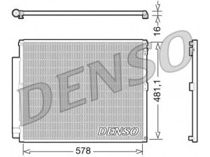 DENSO DCN50017 kondensatorius, oro kondicionierius 
 Oro kondicionavimas -> Kondensatorius
8846135150, 8846160091