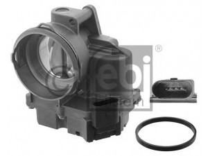 FEBI BILSTEIN 46128 droselio korpusas 
 Kuro mišinio formavimas -> Mišinio sudarymas -> Droselis/kuro vamzdeliai/vakuumo žarnelė
03G 128 063, 03G 128 063 C, 03G 128 063 J