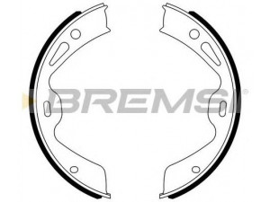 BREMSI GF0330 stabdžių trinkelių komplektas, stovėjimo stabdis
4241N8, 77364667, 4241P0, 97035299300