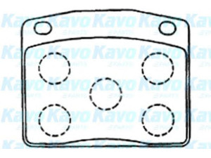 KAVO PARTS BP-2048 stabdžių trinkelių rinkinys, diskinis stabdys 
 Techninės priežiūros dalys -> Papildomas remontas
06045659010, 06045659020, 45022634651