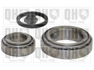 QUINTON HAZELL QWB521 rato guolio komplektas 
 Ašies montavimas/vairavimo mechanizmas/ratai -> Rato stebulė/montavimas -> Rato guolis
113 517 185C, 251 405 645B
