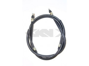 SPIDAN 41368 trosas, stovėjimo stabdys 
 Stabdžių sistema -> Valdymo svirtys/trosai
82370168