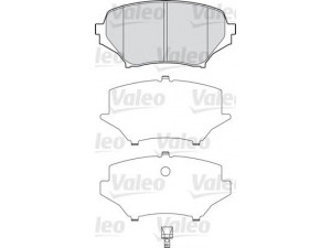 VALEO 598745 stabdžių trinkelių rinkinys, diskinis stabdys 
 Techninės priežiūros dalys -> Papildomas remontas
N0Y73328Z, N0Y93323Z, NF7Y-33-23Z
