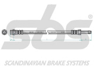 sbs 13308547134 stabdžių žarnelė 
 Stabdžių sistema -> Stabdžių žarnelės
8K0611707B, 8K0611707C, 8K0611707D