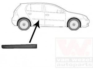 VAN WEZEL 5894406 apdailos/apsauginės juostelė, durelės 
 Kėbulas -> Apdaila/apsauga/dekoratyvinės juostelės/emblemos -> Apdailos/apsauginės juostelės
1K48537549B9