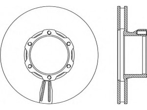 OPEN PARTS BDA1701.20 stabdžių diskas 
 Dviratė transporto priemonės -> Stabdžių sistema -> Stabdžių diskai / priedai
6684210112, 6694210112, 6694210612