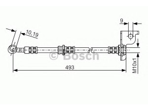 BOSCH 1 987 476 370 stabdžių žarnelė 
 Stabdžių sistema -> Stabdžių žarnelės
58811 26000