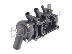TOPRAN 304 299 termostatas, aušinimo skystis 
 Aušinimo sistema -> Termostatas/tarpiklis -> Thermostat
1 218 087, 1 337 823, XS6E8A586AL