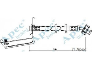 APEC braking HOS3545 stabdžių žarnelė 
 Stabdžių sistema -> Stabdžių žarnelės
SHB101170