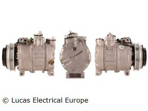 LUCAS ELECTRICAL ACP121 kompresorius, oro kondicionierius 
 Oro kondicionavimas -> Kompresorius/dalys
4B0260805N, 4B0260805P, 4D0260805C