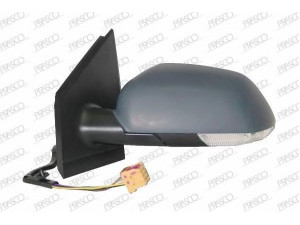 PRASCO VW0227324 išorinis veidrodėlis 
 Kėbulas -> Keleivių kabina -> Durys/dalys
1Z0857537A, 1Z0857537AGRU, 1Z0949101C